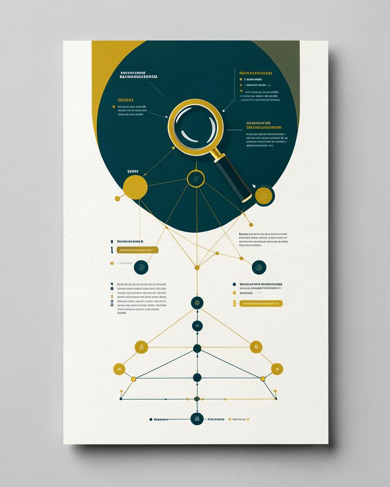 Exemplo visual de Infográficos